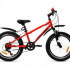 Велосипед FORWARD UNIT 20 2.2 (рост 10.5' 6ск.) красный/черный