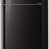 Холодильник SHARP SJXP59PGRD черное стекло/красный