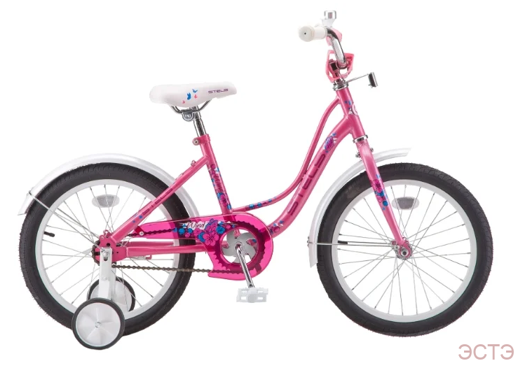 Велосипед STELS Wind 18" Z020 12" Розовый