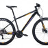 Велосипед FORWARD APACHE 27,5 3.2 disc (рост 17' 21ск.) черный/оранжевый
