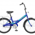 Велосипед Десна-2100 20" Z011 13" Голубой