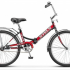 Велосипед STELS pilot-710 24" Z010 16" Красный/чёрный