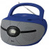 Радиоприемник  BBK BX 195U голубой/серый