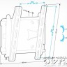КРОНШТЕЙН HOLDER LCDS-5010 металлик