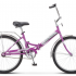 Велосипед Десна-2500 24" Z010 14" Фиолетовый