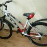 Велосипед STELS Miss-6000 V 26" V010 рама 15" Белый/чёрный/красный