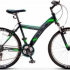 Велосипед STELS Navigator-550 V 26" V030 18" Чёрный/зелёный