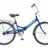 Велосипед STELS pilot-710 24" Z010 16" Синий/синий