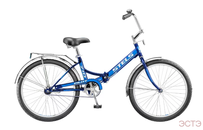 Велосипед STELS pilot-710 24" Z010 16" Синий/синий