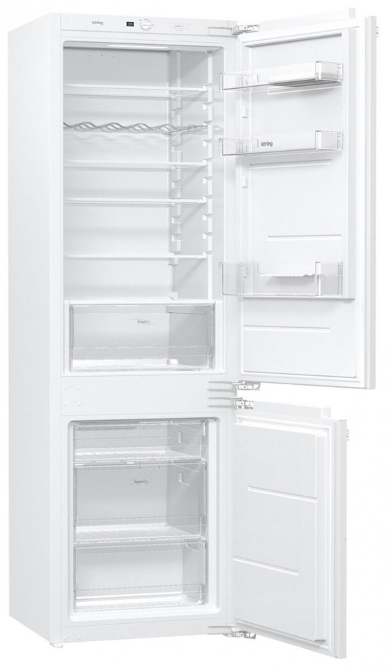 Встраиваемый холодильник  Korting KSI 17865 CNF