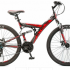 Велосипед STELS Focus MD 26" 21-sp V010 18" Чёрный/красный