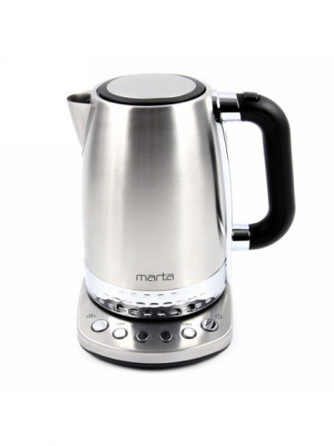 Электрический чайник MARTA MT-4552  металлический