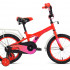 Велосипед FORWARD CROCKY 16 (1 ск.) красный/фиолетовый