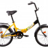 Велосипед ALTAIR CITY 20 RUS (20" 1 ск. скл.) желтый