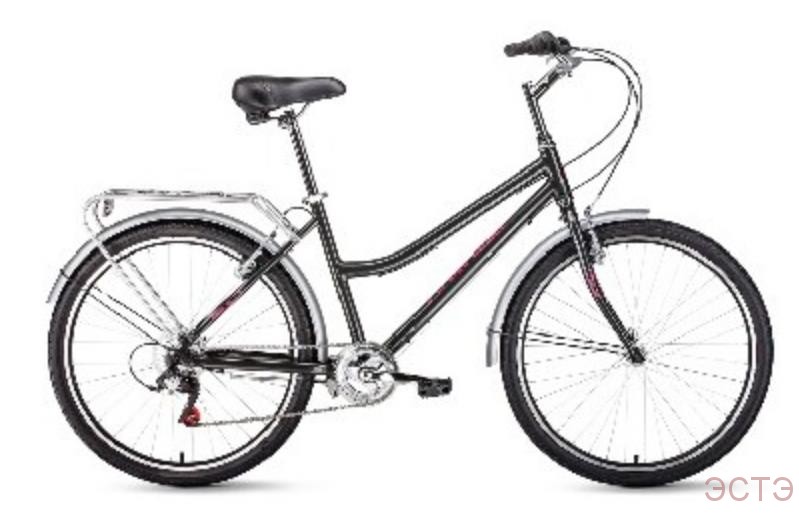 Велосипед FORWARD BARCELONA AIR 26 1.0 (рост 17") серый