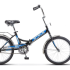 Велосипед STELS Pilot-415 20" (13.5" Черный/Синий)
