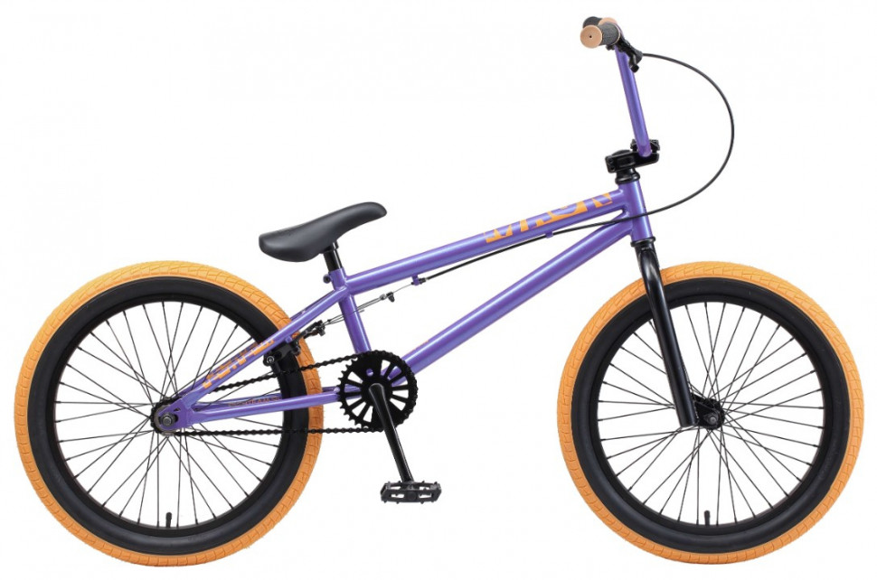 Велосипед TechTeam Mack 20" фиолетовый
