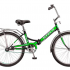 Велосипед STELS pilot-710 24" Z010 16" Чёрный/зелёный