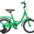 Велосипед STELS Flyte 14" Z011 рама 9.5" Зелёный