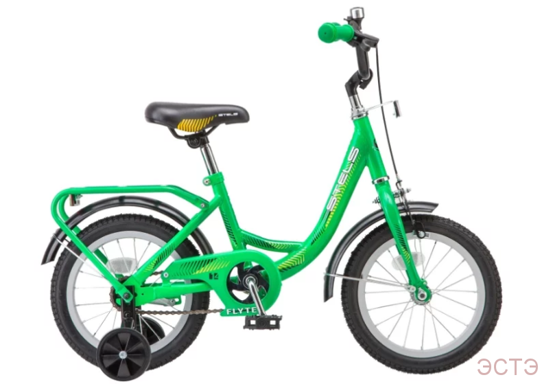 Велосипед STELS Flyte 14" Z011 рама 9.5" Зелёный