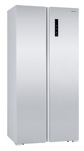 Холодильник HIBERG RFS-480DX NFW inverter