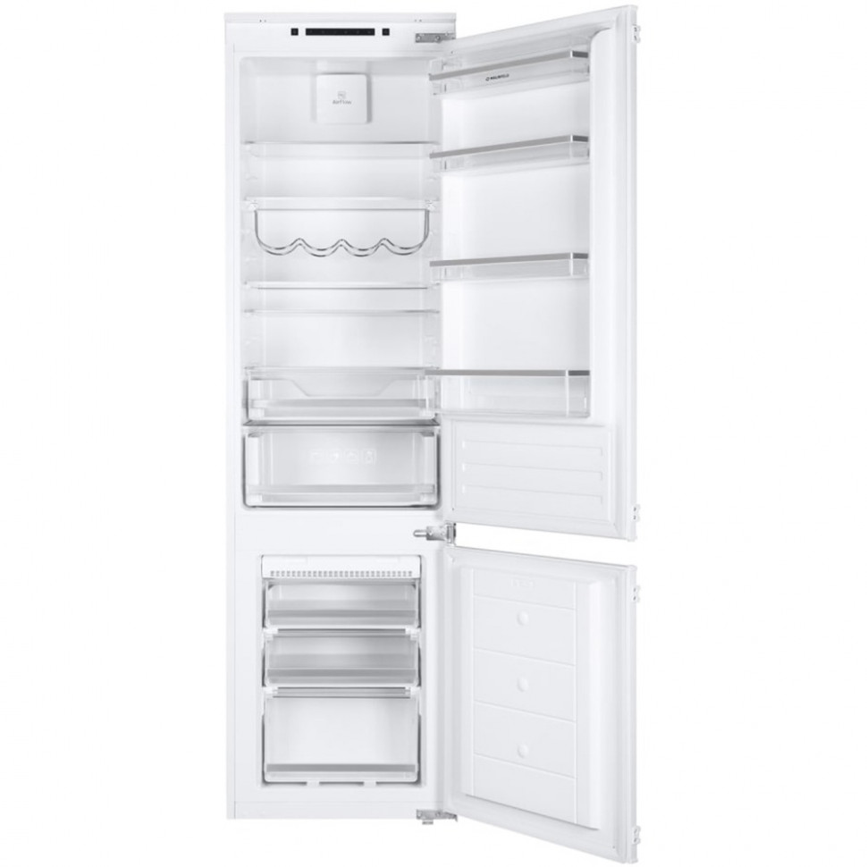 Встраиваемый холодильник  Maunfeld MBF193NFFW