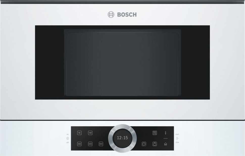 Встраиваемая микроволновая печь BOSCH BFL634GW1 Встраиваемая микроволновая печь BOSCH BFL634GW1