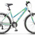 Велосипед STELS Miss-6500 V 26" (2016) рама 15.5" Белый/салатовый/голубой