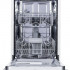 Встраиваемая посудомоечная машина Maunfeld MLP-08 I