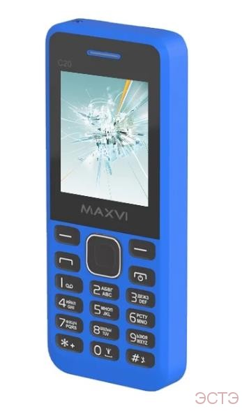 МОБИЛЬНЫЙ ТЕЛЕФОН Maxvi C20 blue (без зарядного устройства)