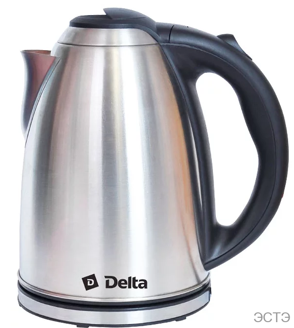 Электрический чайник DELTA DL-1032 нерж