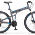 Велосипед STELS pilot-970 MD 26" V021 17.5" Серый/синий