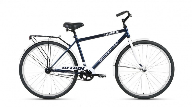 Велосипед ALTAIR CITY 28 high (рост 19' 1ск.) темно-синий/серый