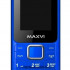 МОБИЛЬНЫЙ ТЕЛЕФОН Maxvi C3 blue (без зарядного устройства)