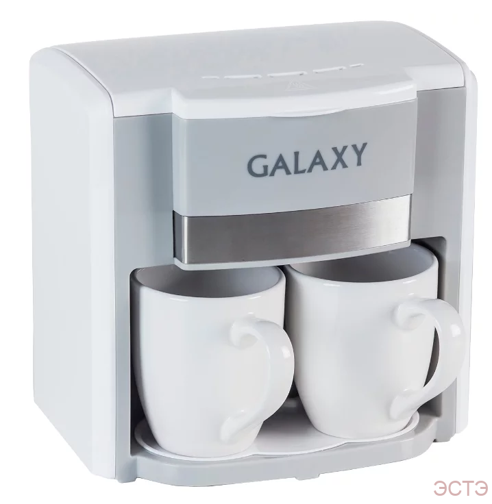 Кофеварка GALAXY GL 0708 белая