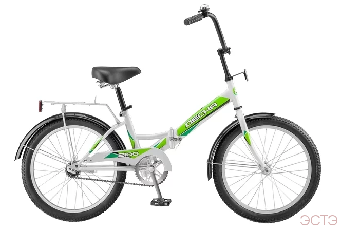 Велосипед Десна-2200 20" Z011 13.5" Зелёный (Э)