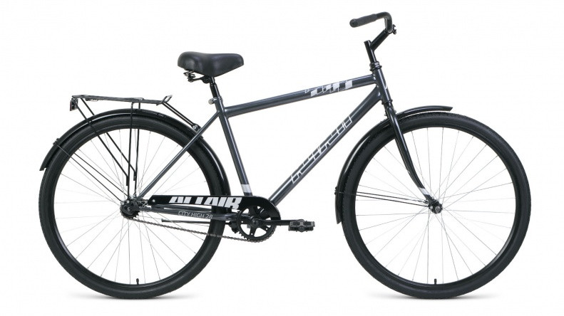 Велосипед ALTAIR CITY 28 high (рост 19' 1ск.) черный/серый