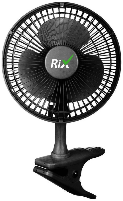 Вентилятор RIX RDF-1500B черный