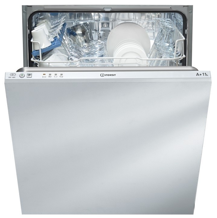 Встраиваемая посудомоечная машина INDESIT DIF 14B1 EU