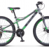 Велосипед STELS Navigator-610 MD 26" V040 14" Серый/зелёный