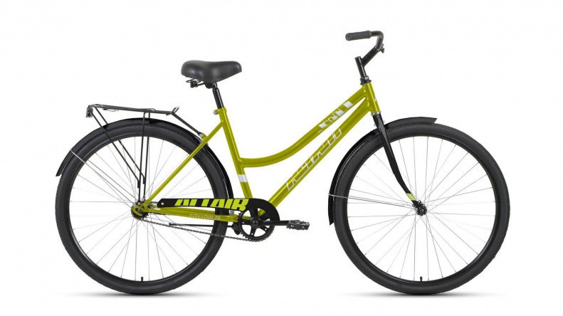 Велосипед ALTAIR CITY 28 low (рост 19' 1ск.) зеленый/серый
