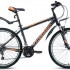 Велосипед FORWARD APACHE 27,5 1.0 (рост 19") черный/красный матовый