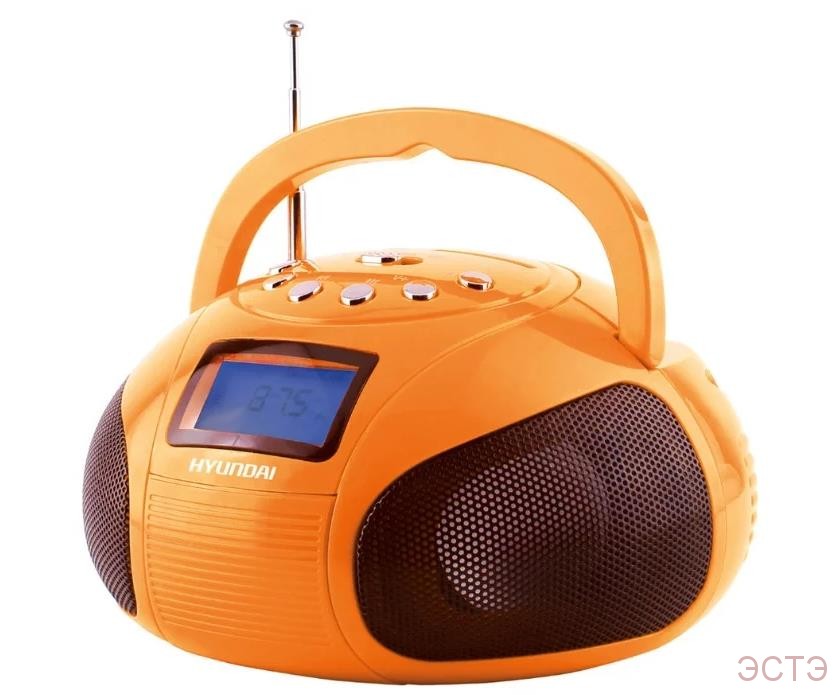 Радиоприемник  HYUNDAI H-PAS120 оранжевый