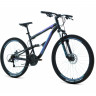Велосипед Forward Raptor 27,5 2.0 disc Черный/Фиолетовый 16" (RBKW0SN7P013)