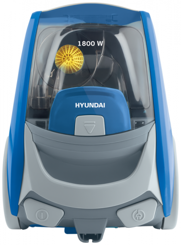 Пылесос Hyundai H-VCC07 синий