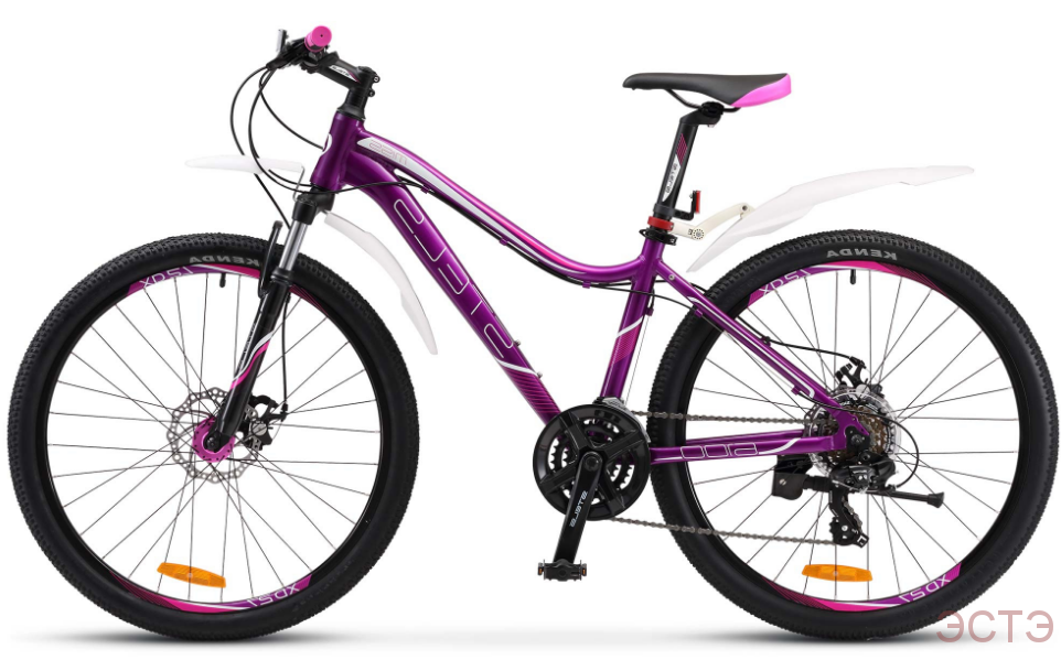 Велосипед STELS Miss-6100 MD 26" V020 17" Тёмно-фиолетовый