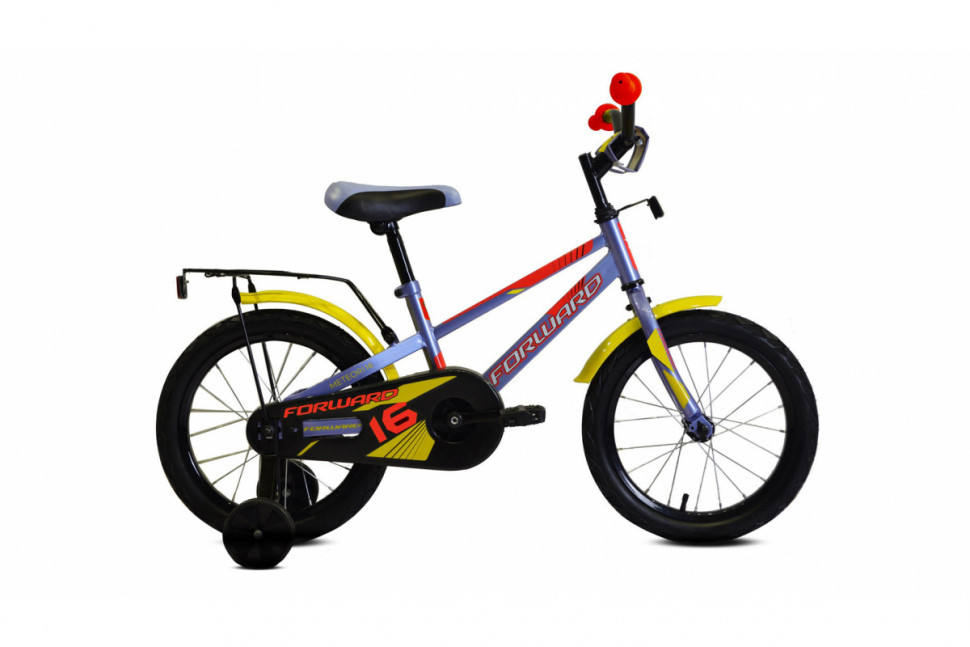 Велосипед FORWARD METEOR 12 серо-голубой/красный