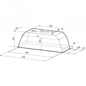 KRONA Ameli 600 white S