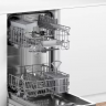 Встраиваемая посудомоечная машина BOSCH SPV2IKX1BR