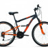 Велосипед ALTAIR MTB FS 26 1.0 (рост 18' 18ск.) темно-серый/оранжевый